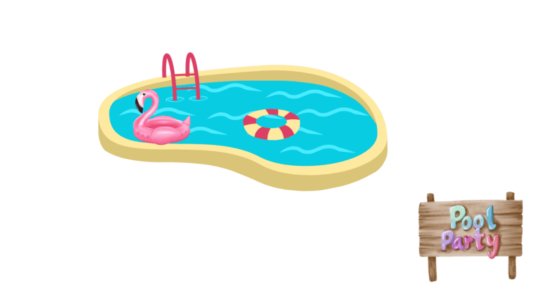 LORENZO HAS A POOL DAY