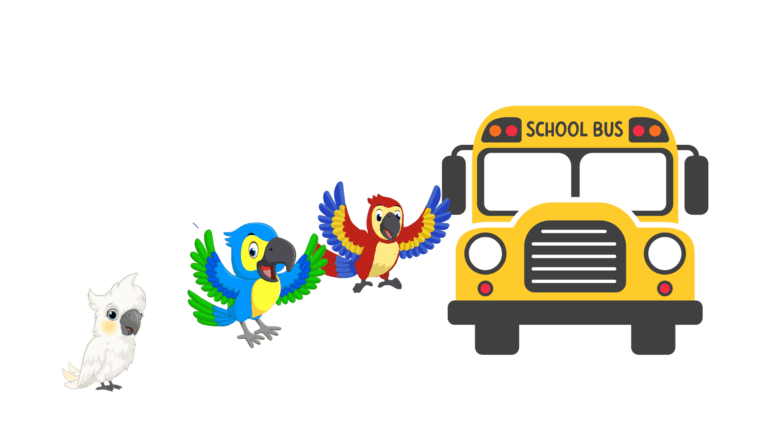 THE LORITOS GO ON A SCHOOL TRIP